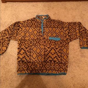 2 Patagonia Synchilla Snap T Pullovers (size XL)